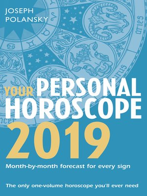 cover image of Your Personal Horoscope 2019
